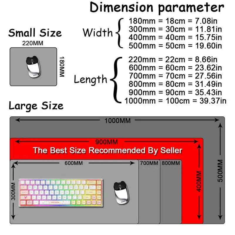 Game God of War Mouse Pad Anime Game Mousepad Computer Keyboard Desk Pads Office Carpet Laptop Mausepad Non-slip Base Deskmat
