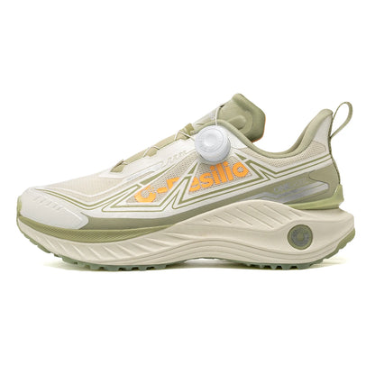 ONEMIX Outdoor Running Sneakers Men Elastic Trail Shoes Lightweight Breathable Women Sneakers Couple Casual Waterproof Shoes