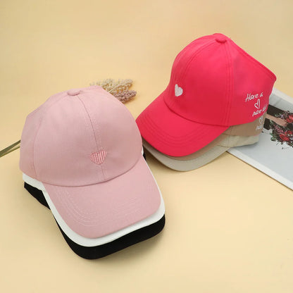 Fashion Kids Baseball Caps for Boys Girls Sun Hat Hollow High Ponytail Caps Children Sunshade Baseball Caps for age 4-12 Years