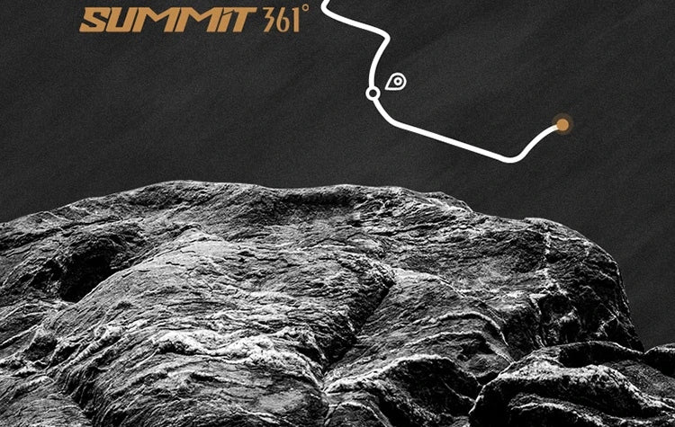 361 Degrees Yushan 3.0 muške tenisice za trčanje, planinarenje, amortizirane, fleksibilne, prozračne, neklizajuće, za vanjsko trčanje, muške tenisice 672532214