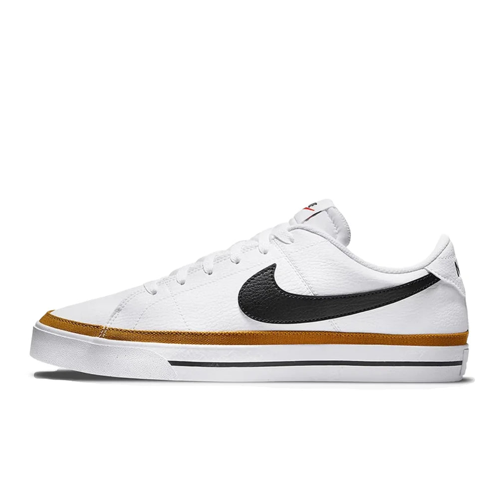 Baskets Nike Court Legacy : confort classique, amorti, antidérapantes, résistantes, pour un usage quotidien décontracté DB3970-100