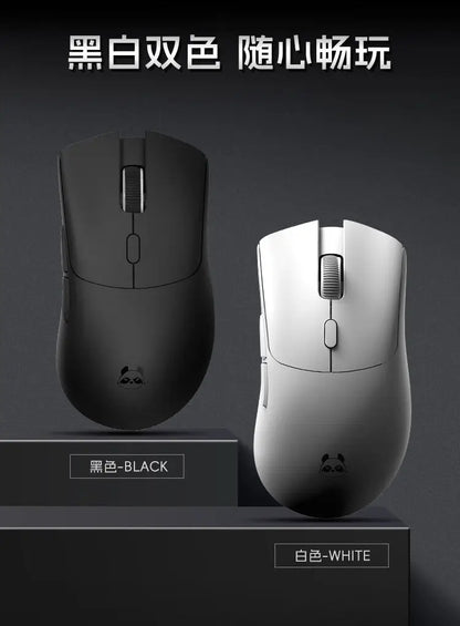 Metaphyuni Metapanda P1 Pro Max Wireless Gaming Mouse PAW3395 Sensor, Lightweight 2.4GHz Ergonomic Wireless Gaming Mouse for PC & Esports