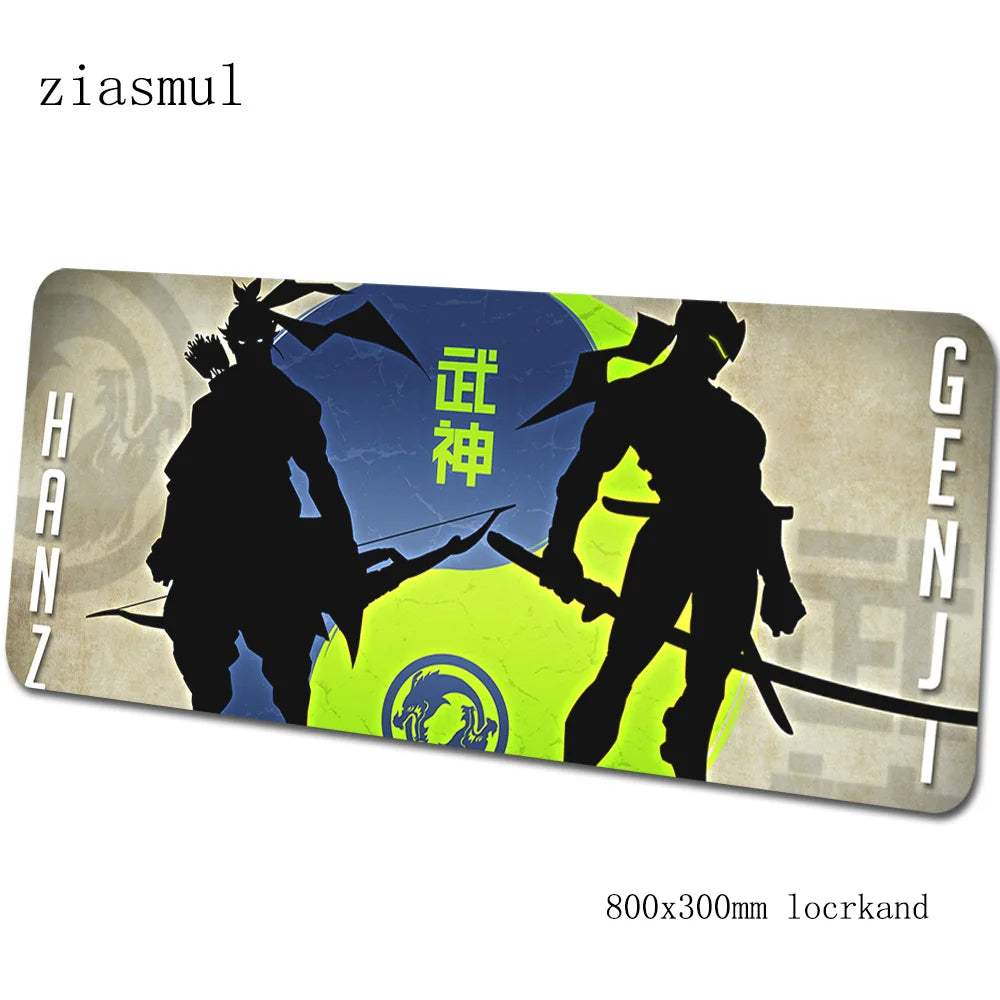 Overwatch Gaming-Mauspad Aestheticism 800x300x3mm Notebook-Mausmatte Gaming-Mousepad Cartoon-PC-Schreibtischunterlage-Mausmatte