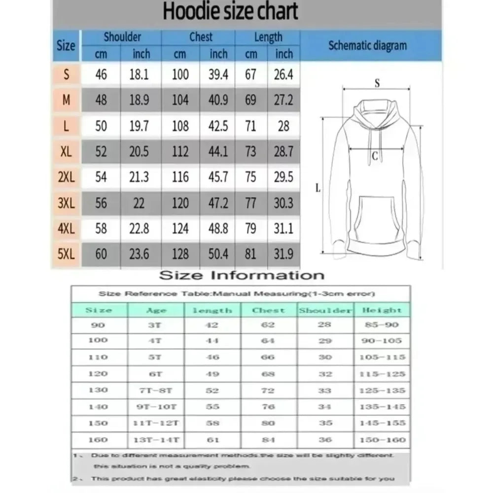 Dragon Ball Goku Graphic Hoodie Men Women Spring Autumn Streetwear Oversized Casual Hooded Sweatshirt Pullover Tops Anime Print