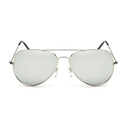 Sunmmer Polarized Sun Glasses Men Women Fashion Luxury Pilot Sunglasses Male UV400 Sunlight Proof Eyewear Female Versatile 3026