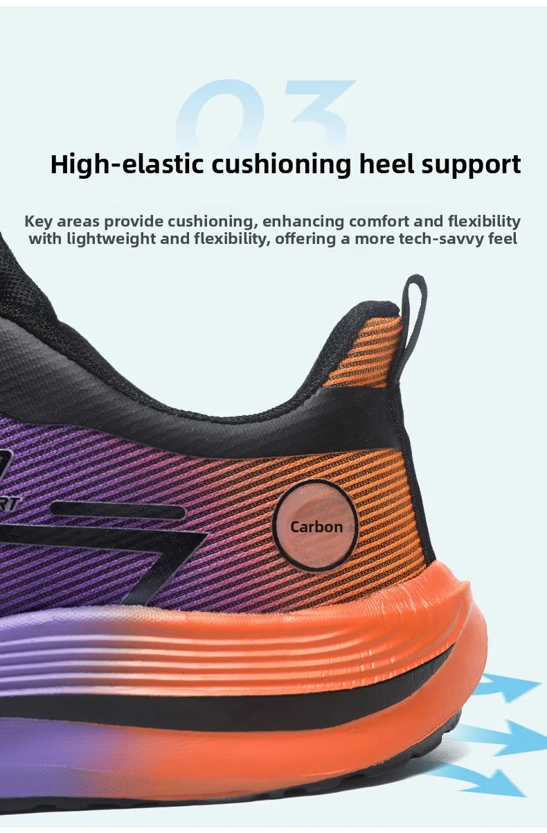 Unisex Lightweight Breathable Running Shoes Sporty Casual Low Top Flat Laced Footwear for Men And Women in Various Colors