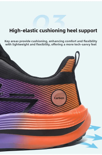 Unisex Lightweight Breathable Running Shoes Sporty Casual Low Top Flat Laced Footwear for Men And Women in Various Colors