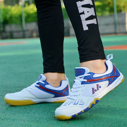 Men’s Table Tennis Shoes High-Quality Sneakers Outdoor Competition Golf Shoes Wear-Resistant Indoor Boys’ Training Volleyball Shoes