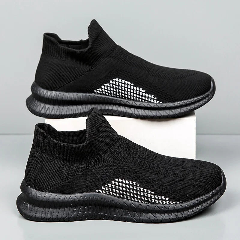 Sneakers för män, löparskor, andningsbara utomhussportskor, lätta sneakers för män, bekväma träningsskor för män