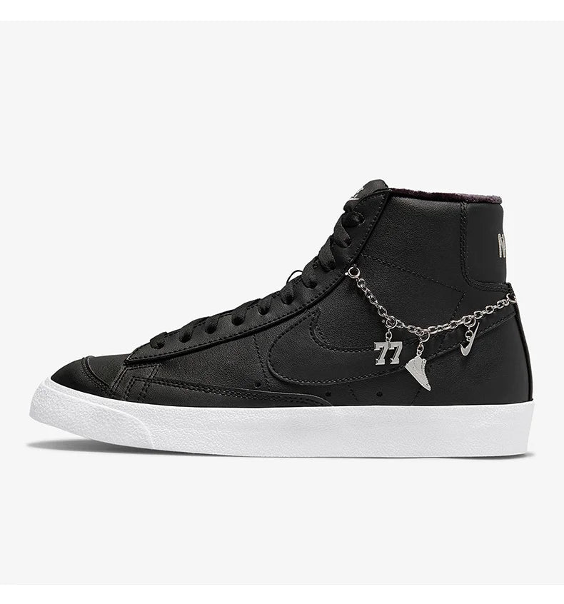 Nike Blazer genuínos para mulher — sapatilhas casuais de moda de cano alto DM0850-001