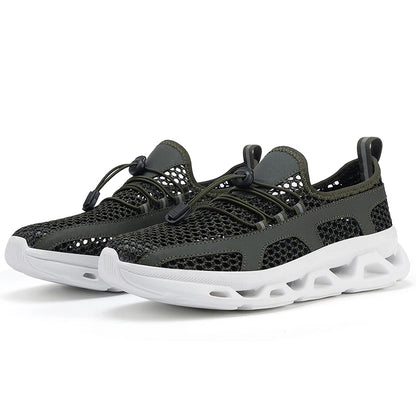 2026 Men and Women Quick-Dry Wading Shoes, Water Breathable AquaIn Upstream Antiskid Outdoor Sports Wearproof Beach Sneakers, Sizes 39-46