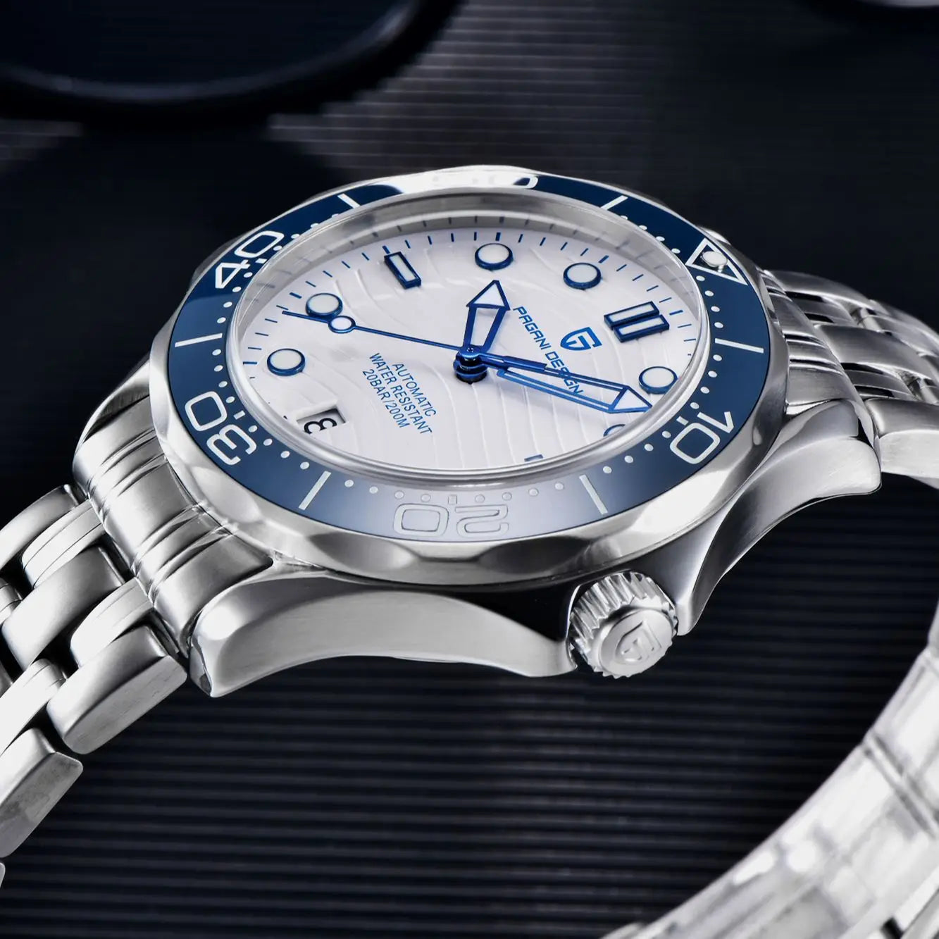 2022 Neue PAGANI DESIGN 1685 Herrenuhr – mechanische Armbanduhr für Herren, Automatikuhr, Japan NH35A, 20Bar Taucheruhr