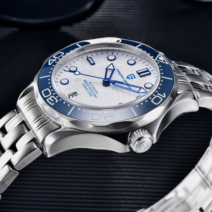2022 Neue PAGANI DESIGN 1685 Herrenuhr – mechanische Armbanduhr für Herren, Automatikuhr, Japan NH35A, 20Bar Taucheruhr