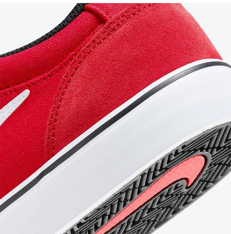 Nike γνήσια παπούτσια σκέιτ SB Chron 2 Unisex με μαλακή επένδυση και ελαφρύ πάνελ DM3493-606