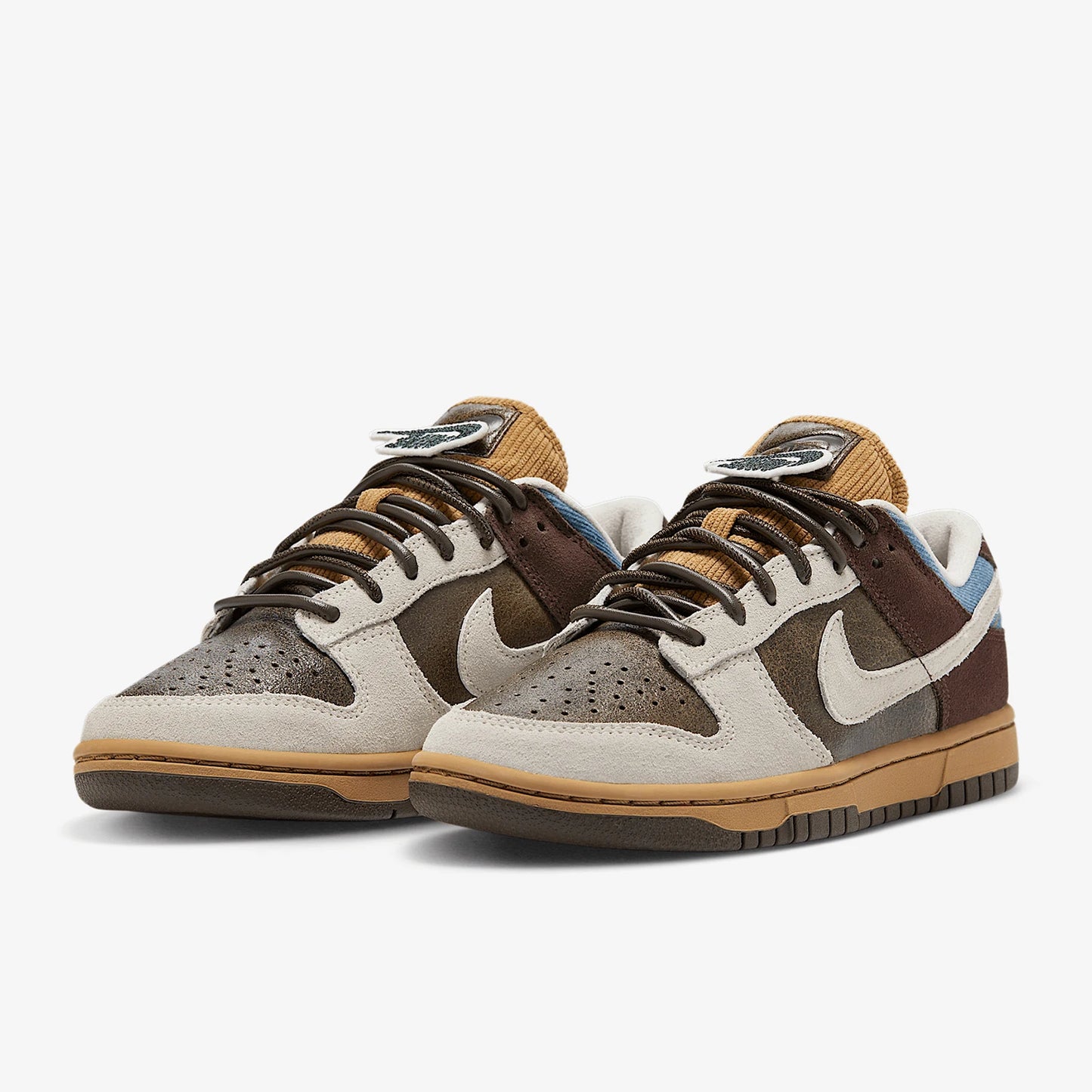 Nike Genuine Dunk Low Women's Lightweight Retro Casual Wear-Resistant Board Shoes HQ3459-212