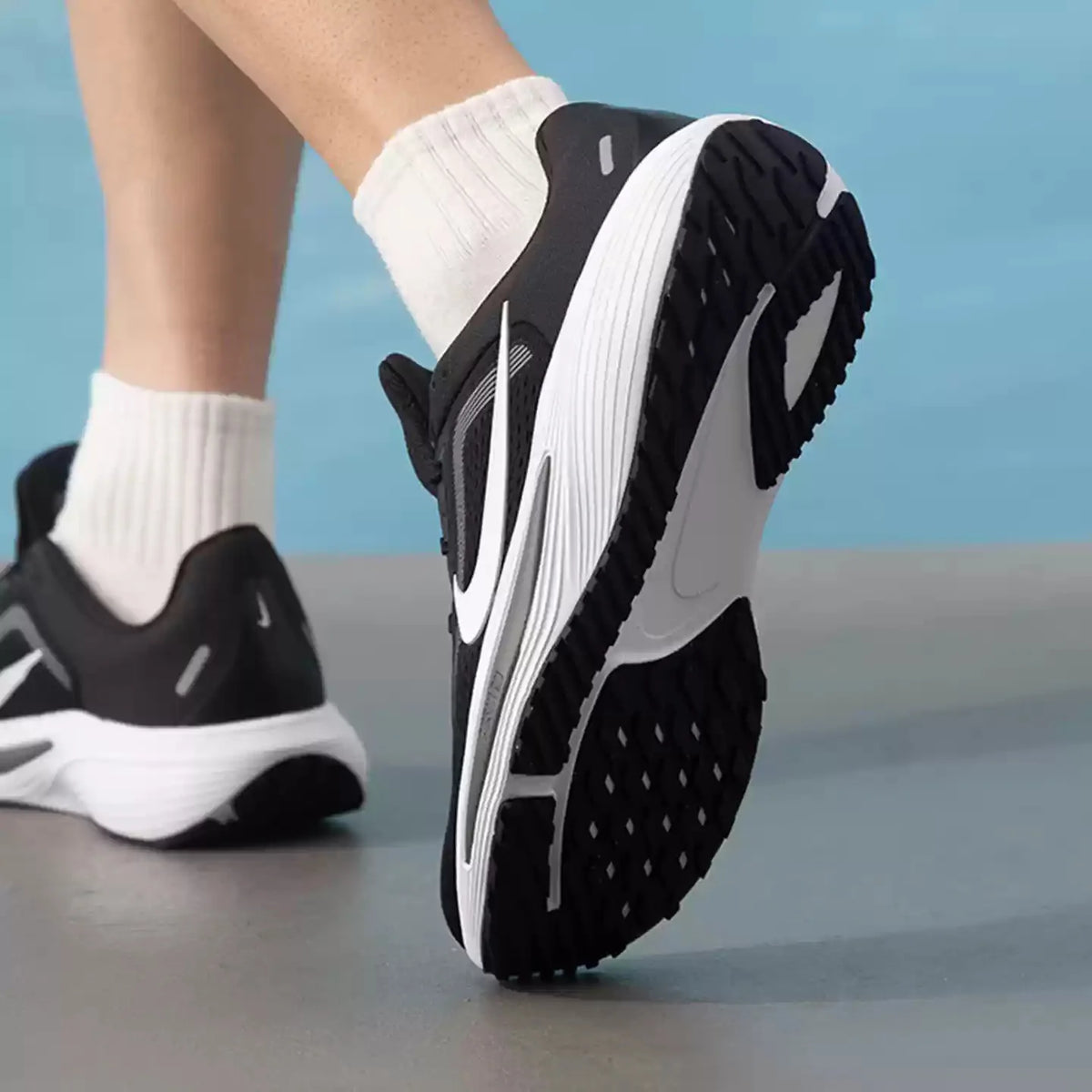 Chaussures de course sur route légères et originales Nike pour hommes, chaussures de sport respirantes pour l'entraînement physique, chaussures de tennis d'extérieur avec amorti, baskets Im6368-005-8