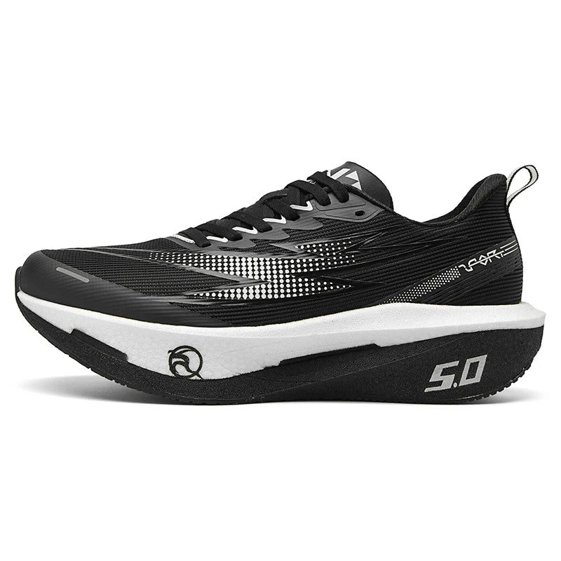 Scarpe da running 5.0 MIX con piastra in carbonio per uomo e donna, sneakers da gara per maratona, stabili, reattive, ammortizzanti e da allenamento