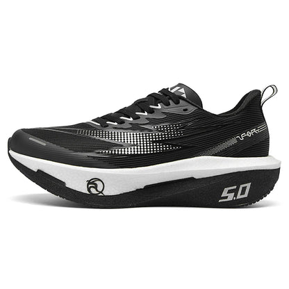 Scarpe da running 5.0 MIX con piastra in carbonio per uomo e donna, sneakers da gara per maratona, stabili, reattive, ammortizzanti e da allenamento