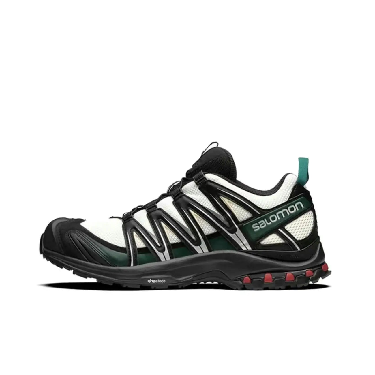 SALOMON XA Pro 3D Zapatillas de senderismo y montañismo funcionales multicolor retro, sneakers casuales