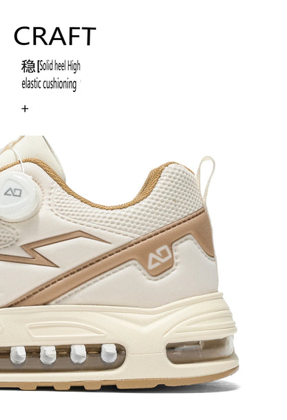 Spring & Summer Men's Running Shoes Outdoor Hiking, Wear-Resistant Trail Shoes with BOA Closure, Breathable Sports & Casual Style