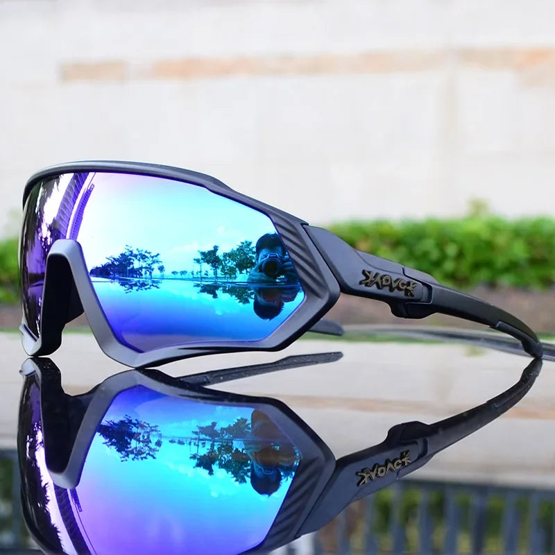 Kapvoe Men Brand Fishing Mountainee Cycling Sunglasses Women Road Bike Goggles Bicycle Glasses Cycling Eyewear Oculos Ciclismo
