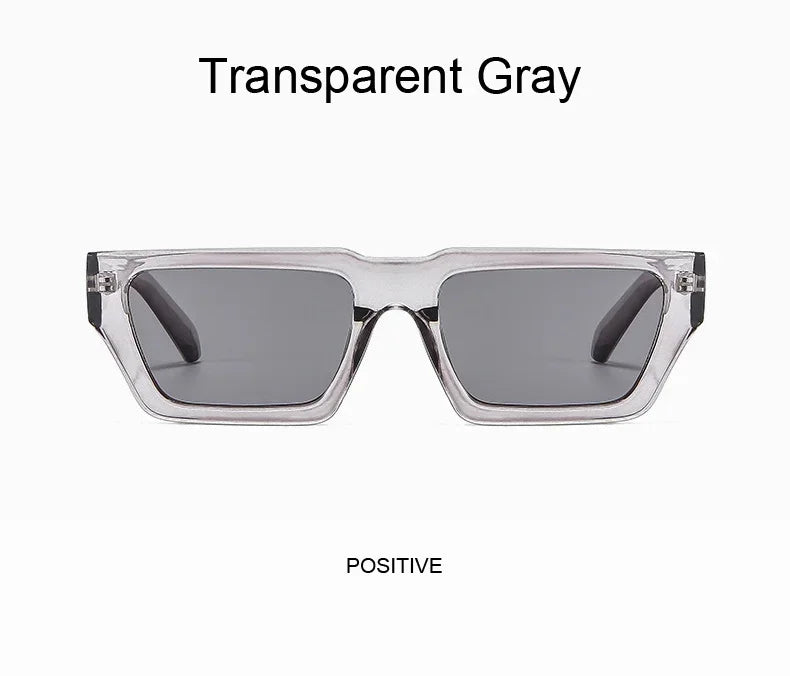 Square Vintage Sunglasses Men Women Brand Designer Small Frame Sun Glasses Male Female Fashion Retro Hip Hop Oculos De Sol
