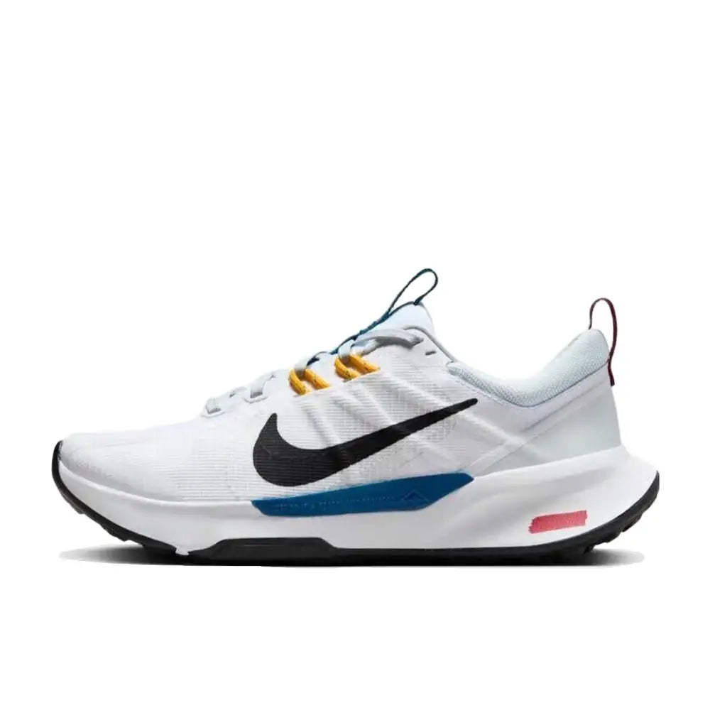 Nike Juniper Trail 2: Stylové, pohodlné, lehké a odolné nízké běžecké boty pro ženy – bílé DM0821-104