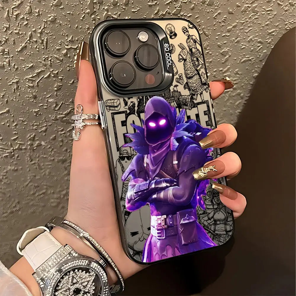 Hot Game FortniteS Phone Case for Samsung Galaxy A37 A57 A17 A07 A16 A06 A35 A55 A25 A05S A15 A56 A54 A36 A34 A24 A26 4G5G Cover