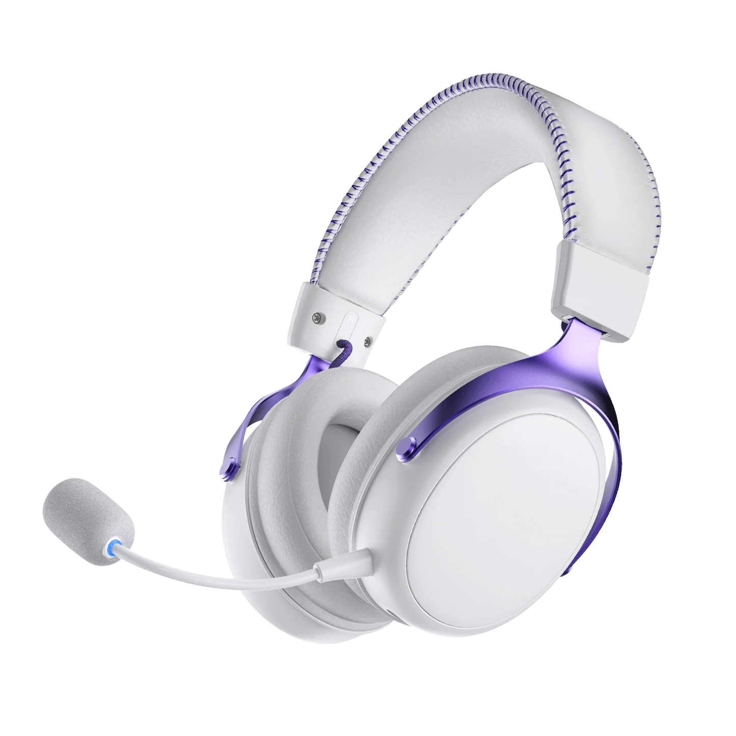 Cuffie gaming AKKO Verge S9 con microfono – Driver da 53mm, Bluetooth wireless quad-mode 5.3, audio surround 7.1, cuffie gaming professionali per FPS