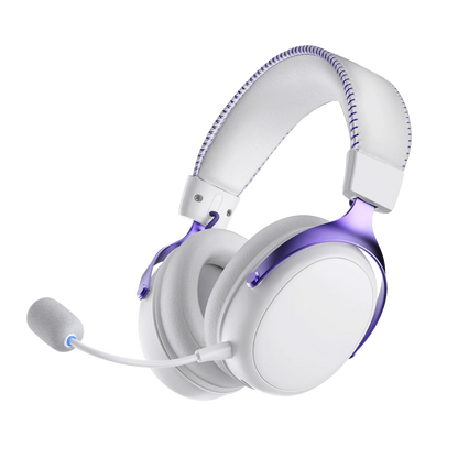 Cuffie gaming AKKO Verge S9 con microfono – Driver da 53mm, Bluetooth wireless quad-mode 5.3, audio surround 7.1, cuffie gaming professionali per FPS