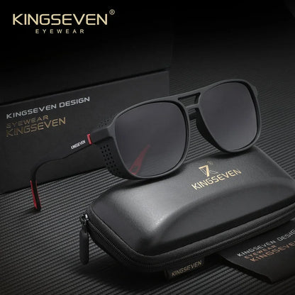 KINGSEVEN Brand Polarized Sunglasses Classic Design UV400 Eyewear For Men Women Outdoor Sport Glasses