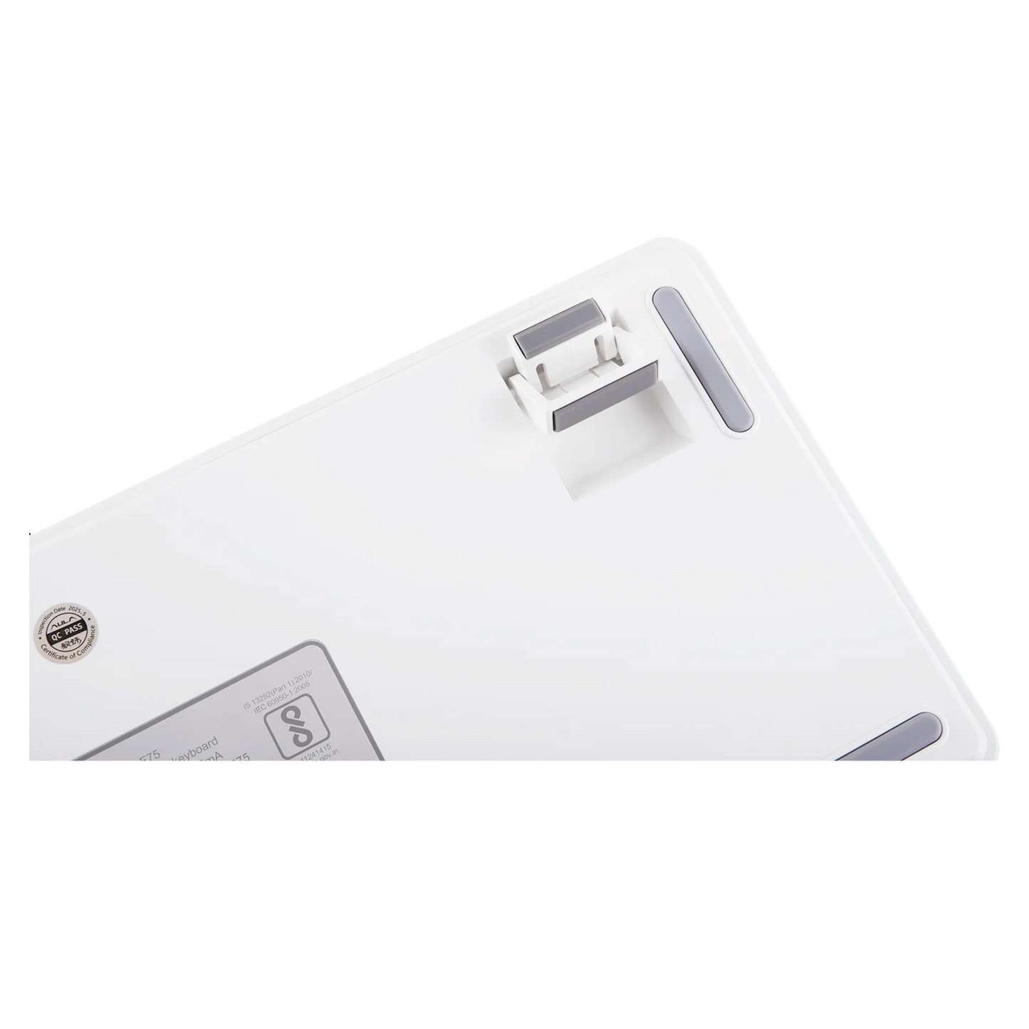EPOMAKER x AULA F75 ISO-DE kabellose mechanische Tastatur mit Tri-Mode-Konnektivität, deutschem QWERTZ-Layout und 4000 mAh Akku