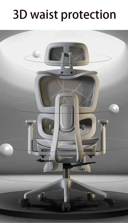 Support, Electronic Gaming Seat Computer Chair Back Adjustable Ergonomic Free Delivery Office Chair Wheelchair Furniture