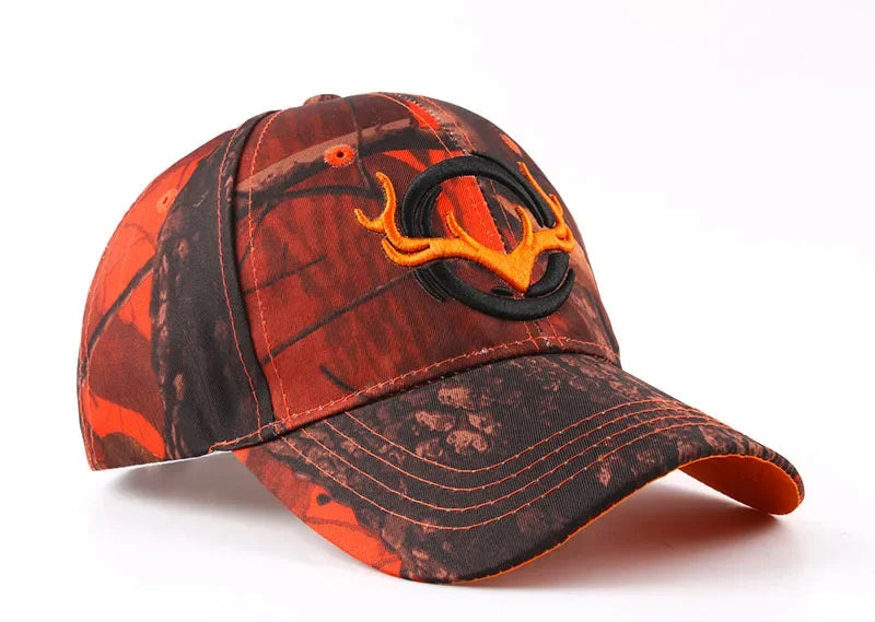2026 New Creative Fashion HipHop Hat Antlers Digital Printing Street Skateboarding Hat Daily Leisure Decoration Hat Baseball Hat