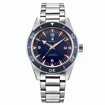 Ceramic Bezel 100 Waterproof Luxury Corgeut Watch Men 41mm Sapphire Mechanical Clock Diver Miyota Automatic Wristwatch
