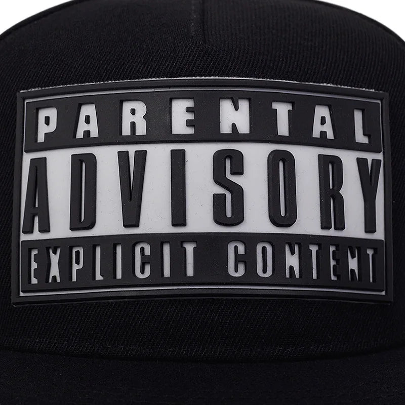 Flat Bill Visor Trendy Patch Snapback Hat Hip Hop Color Block Baseball Cap Unisex Lightweight Sunscreen Dad Hats For Women Men