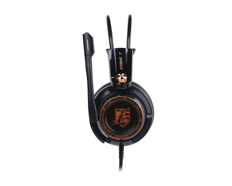 Somic G941 Wired Headphones Gamer Headphone Denoise Gaming Headphone Custom With Microphone Headsets 7.1 Stereo Sound Headset