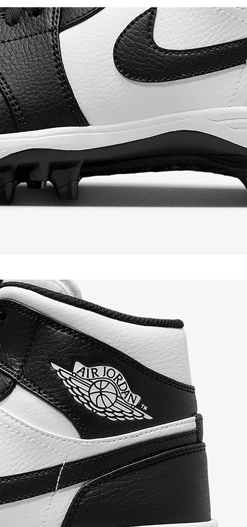 Scarpe da allenamento da uomo Nike Authentic Jordan Football FJ6805-100