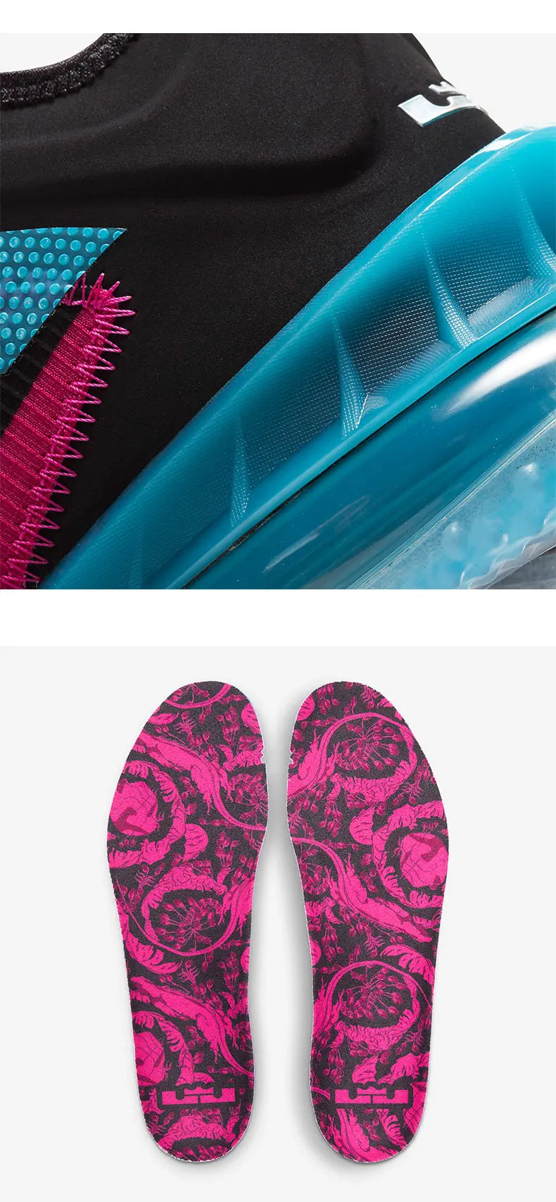 Nike Genuine LEBRON XVIII LOW EP Basketballschuhe für Damen und Herren CV7564-600