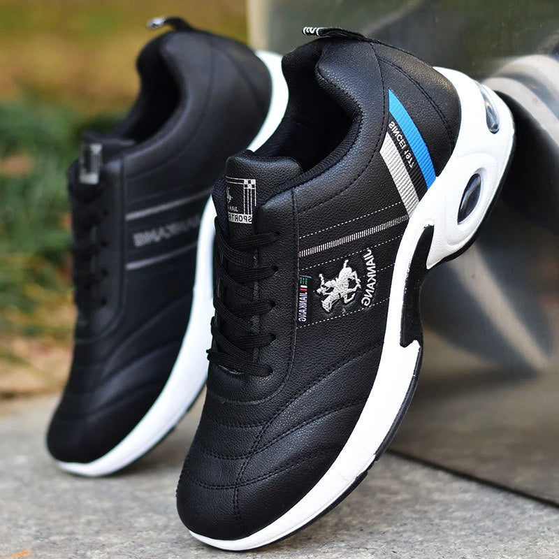 Vyriški odiniai sportiniai bateliai Kasdieniai universalūs batai Lauko neslystantys bėgimo batai Madingi vyriški riedlentininkų batai Zapatos Homme