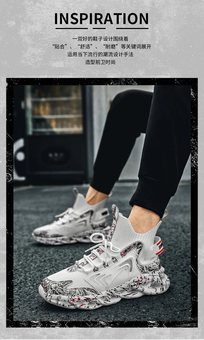 Pánska obuv Tenisky Pánska voľnočasová obuv Pánska obuv Tenisová obuv Luxusná obuv Športová obuv Závodná obuv Priedušná obuv Módne mokasíny Bežecká obuv pre mužov