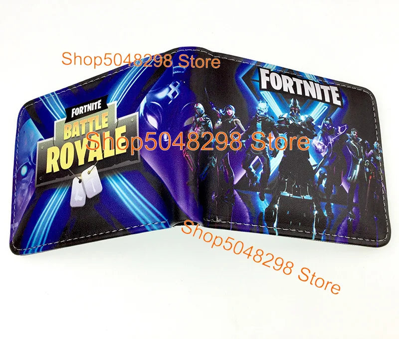 Estuche grande de lona kawaii para lápices, estuche para bolígrafos para niños y niñas, estampado Fortnite, material escolar, papelería para adolescentes, regalo de cumpleaños