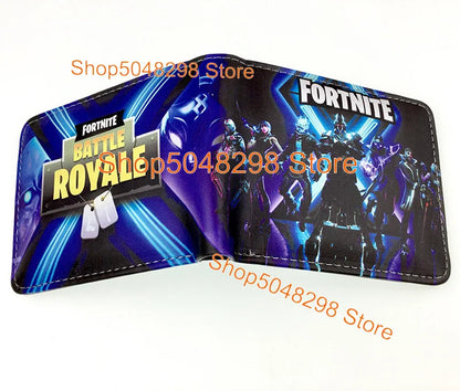 Estuche grande de lona kawaii para lápices, estuche para bolígrafos para niños y niñas, estampado Fortnite, material escolar, papelería para adolescentes, regalo de cumpleaños