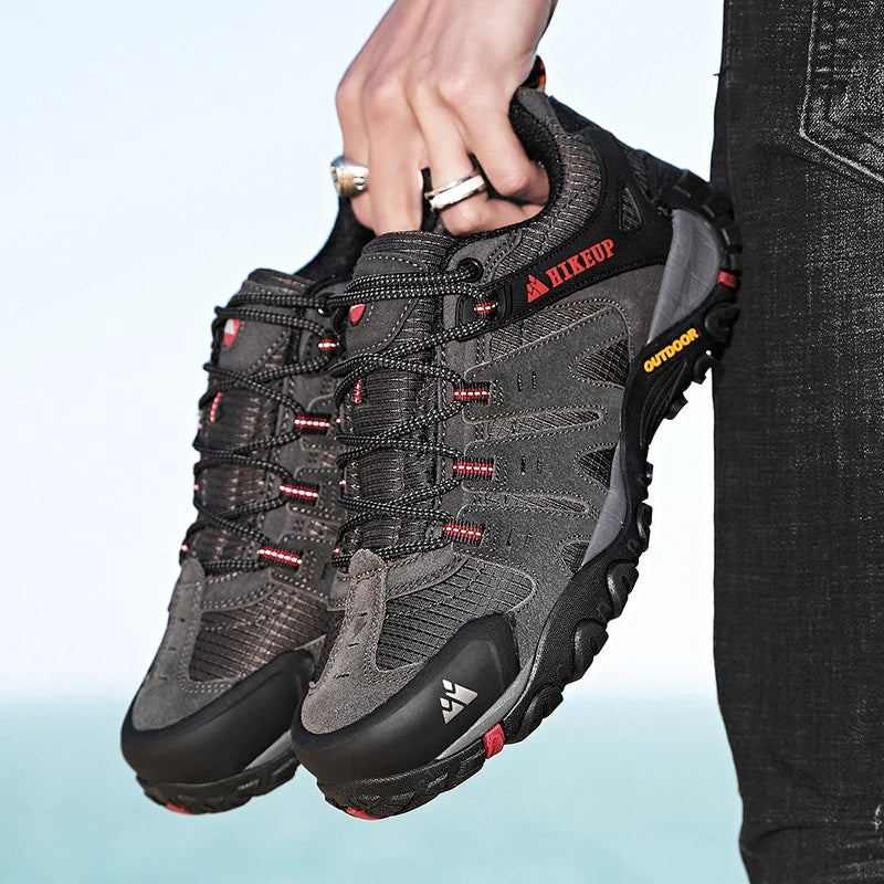 Running Shoes Summer Sports Shoes Men's Shoes Spring And Autumn Breathable Casual Walking Shoes Lace-Up Lightweight Solid Color