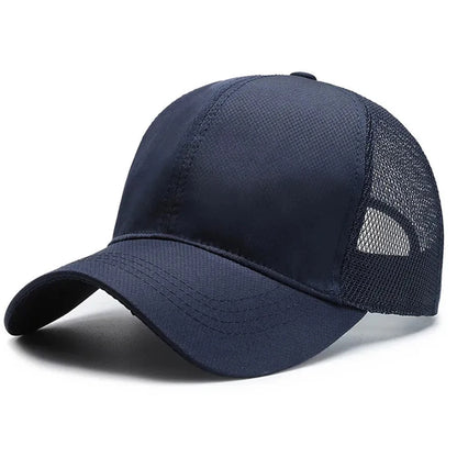Unisex-Baseballkappen in Uni-Farben – Frühjahr und Sommer – Outdoor – verstellbar – Freizeitmützen – Sonnenschutzmützen – Sportkappen