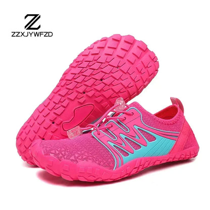Unisex Wading Shoes Quick-Dry Aqua Shoes Drainage Water Shoes Beach Sports Swim Sandals Yoga Barefoot Diving Surfing Sneakers