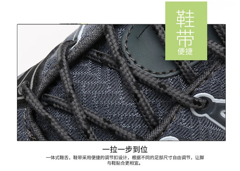 Marken-Wanderschuhe für Herren, atmungsaktive Mesh-Reiseschuhe, wasserdichte Outdoor-Schuhe für Jagd und Angeln, Berg-, Offroad-, Reit- und Sportschuhe