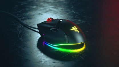 Razer Basilisk V3 Wired Gaming Mouse, 26000 DPI RGB Optical Gaming Mouse with 11 Programmable Buttons for PC & Laptop