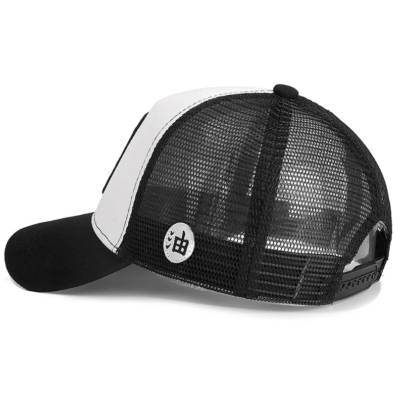 Anime Cartoon Naruto New Baseball Cap Uchiha Itachi Anime Styles Cap Men Women Hip Hop Dad Adjustable Mesh Hat Trucker Hat