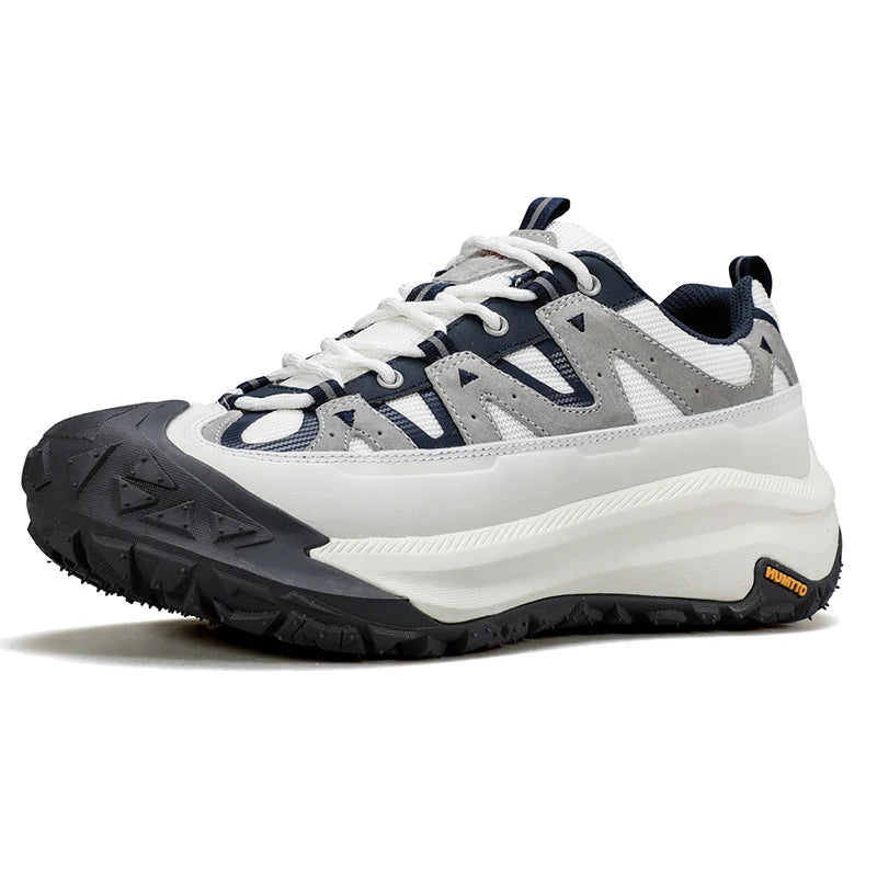 HUMTTO Trekking Shoes for Men Mountain Climbing Sneaker Outdoor Sports Shoe Breathable Walking Casual Sneakers Man Hiking Boots